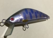 ハンドメイドルアー フローティング 赤金ヤマメ 9cm 【幾ミノー / IKU