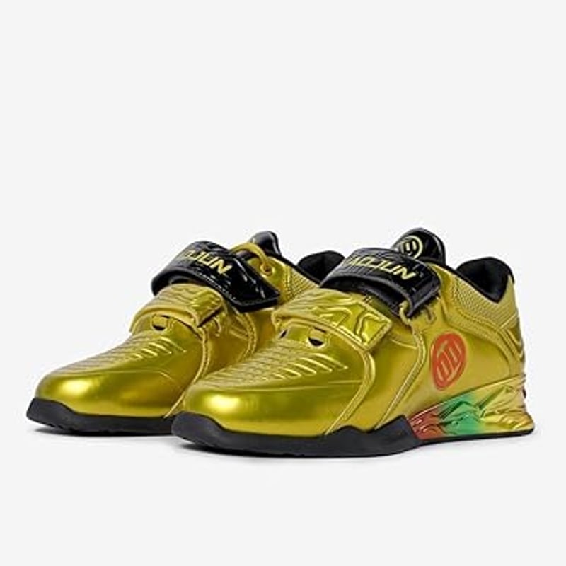 LUXIAOJUN Power Pro ウエイトリフティングシューズ 【ゴールド】 | WE