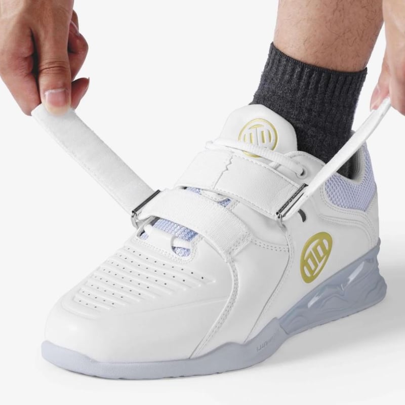 LUXIAOJUN Power Pro ウエイトリフティングシューズ 【ホワイト】 | WE