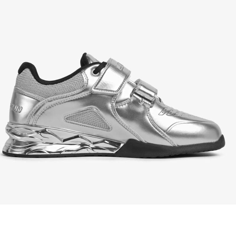 LUXIAOJUN Power Pro ウエイトリフティングシューズ 【シルバー】 | WE