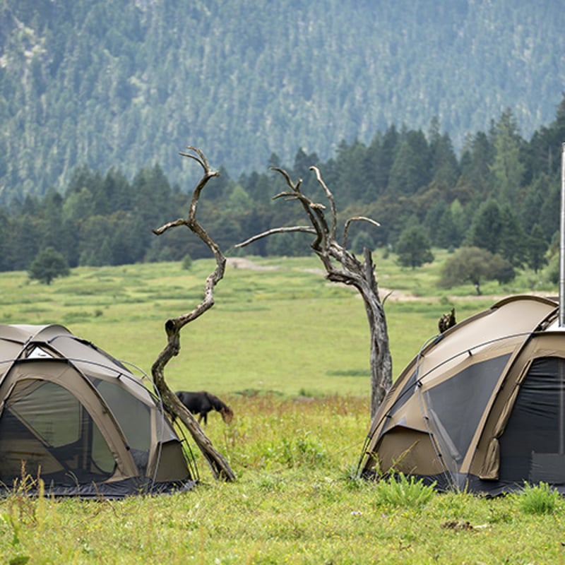 POMOLY（ポモリー）】Dome X6 Pro｜自立式ドームテント | yellowkni