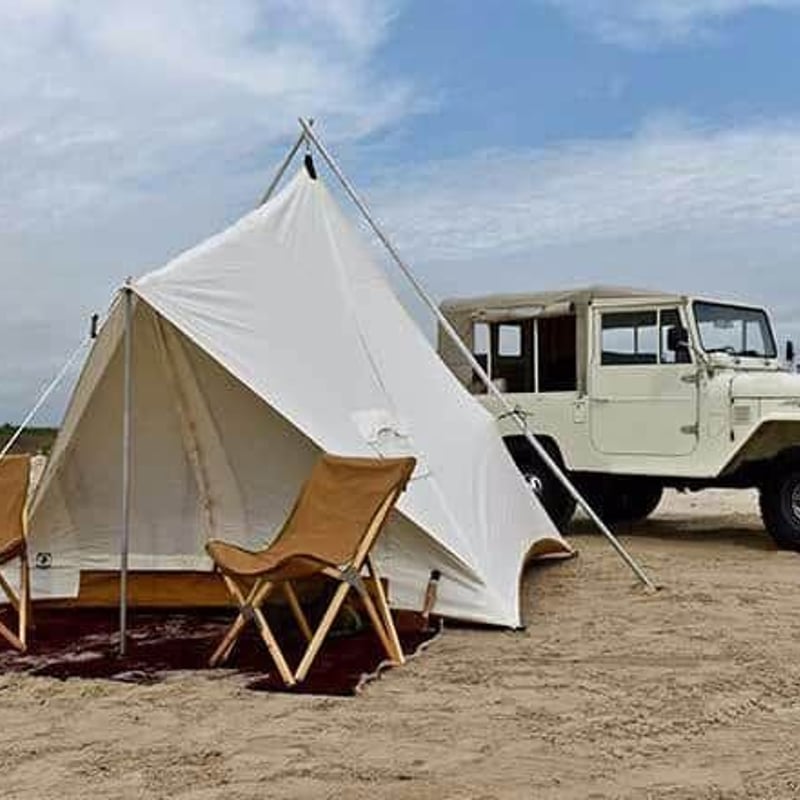 Ellis Canvas Tent / エリスキャンバステント】THE PRAIRIE TE