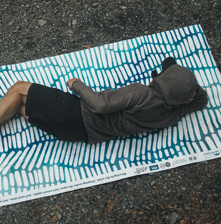 ULTRAGOODLUCK】 タイベックシート/梅花藻 | yellowknife Outd