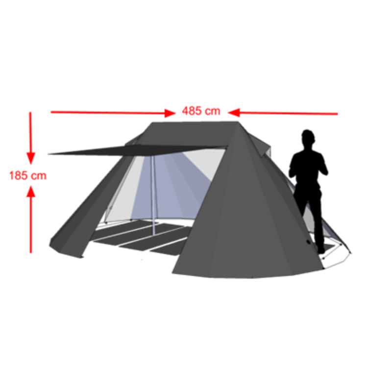 NORTENT】Koie7 ARCTIC 【ノルテント/コイエ7アークティック】 | yel