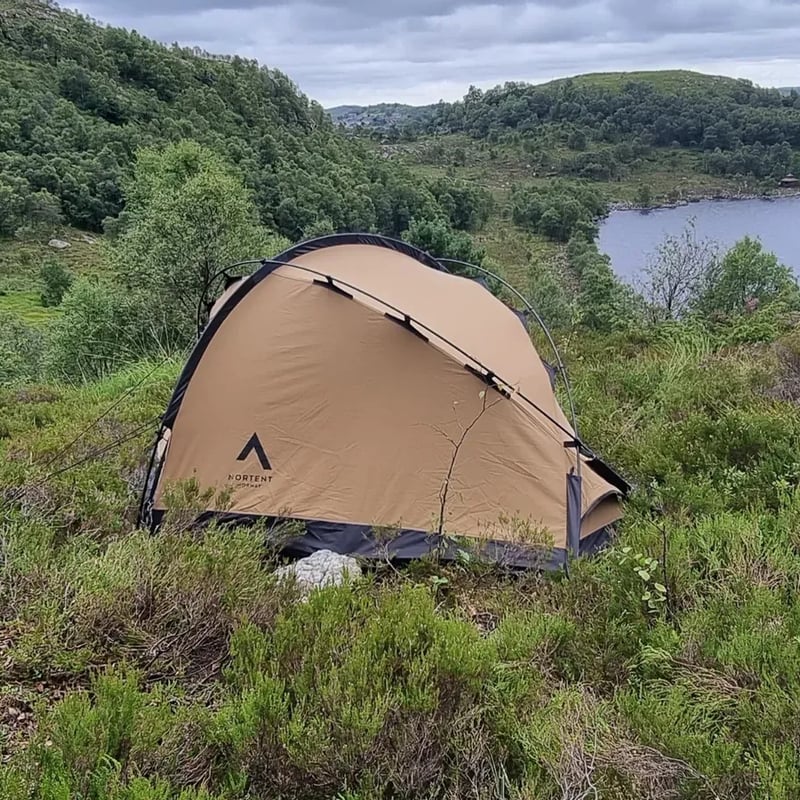 NORTENT】Vern1 PC Oak Brown | yellowknife Outdo