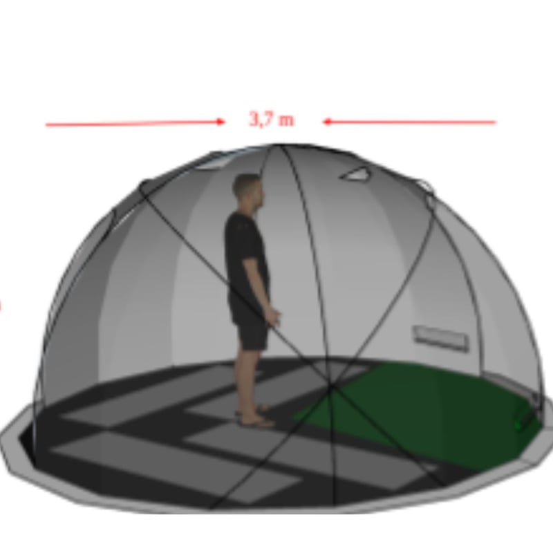 NORTENT】Gamme6 ARCTIC/PCインナーテント 【ノルテントギャム6アークテ