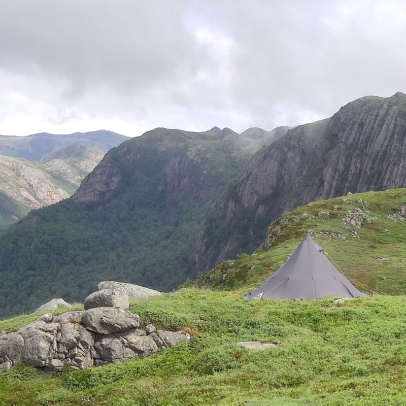 NORTENT】Lavvo6 インナーテント 【ノルテント/ラヴォ6アークティック