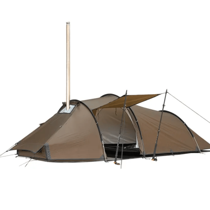 Locomotive 2 トンネルテント | 1~2人用 ソロテント | 煙突穴付き POMO