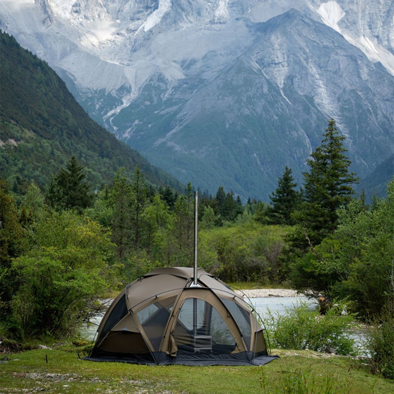 POMOLY（ポモリー）】Dome X4 Pro 自立式ドームテント | yellowkni