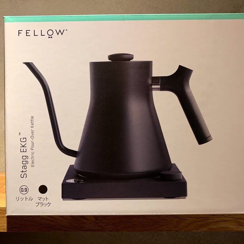 FELLOW Stagg EKG 温度計付き電気ケトル | zx-coffee-nagoya'