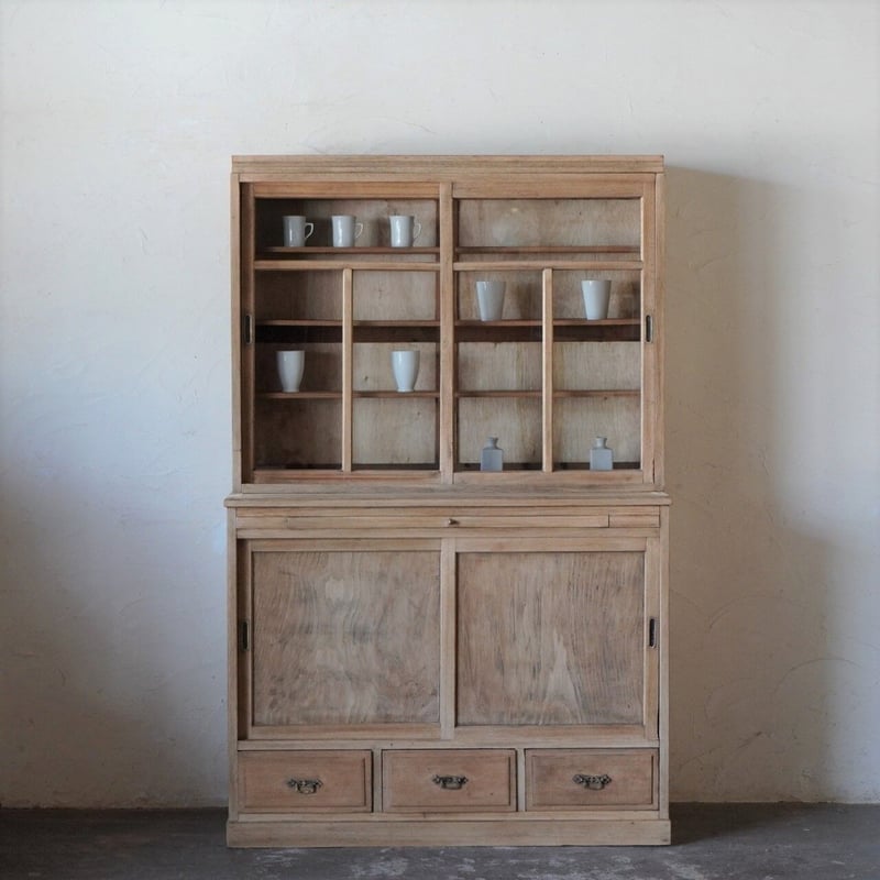 ガラス戸棚 | DEMODE FUKUNAKA