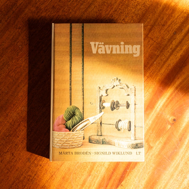 北欧 スウェーデン機織の本 Vavning | Scandinavian Keramik