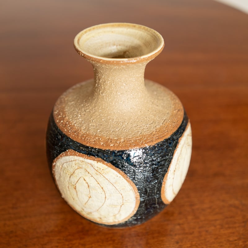 北欧 デンマーク1960s Soholm Naomi Backhausen 花瓶 | Scan