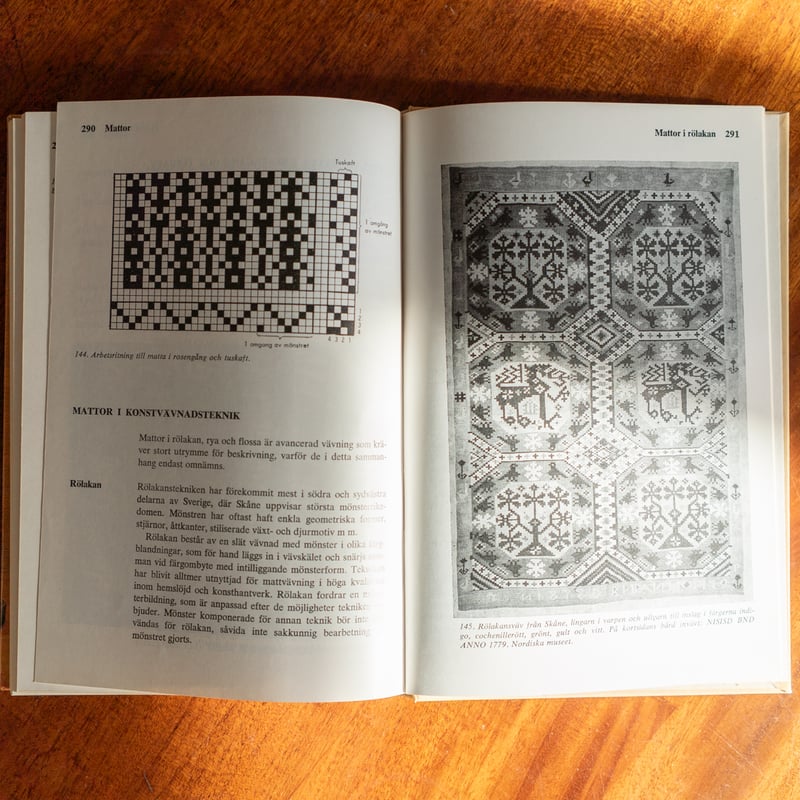 北欧 スウェーデン機織の本 Vavning | Scandinavian Keramik