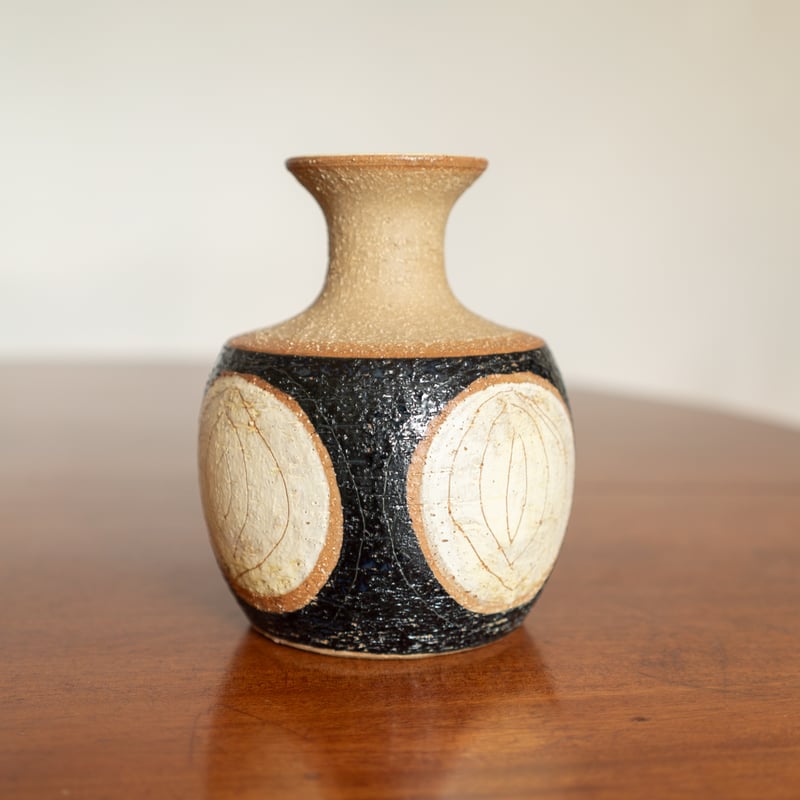 北欧 デンマーク1960s Soholm Naomi Backhausen 花瓶 | Scan