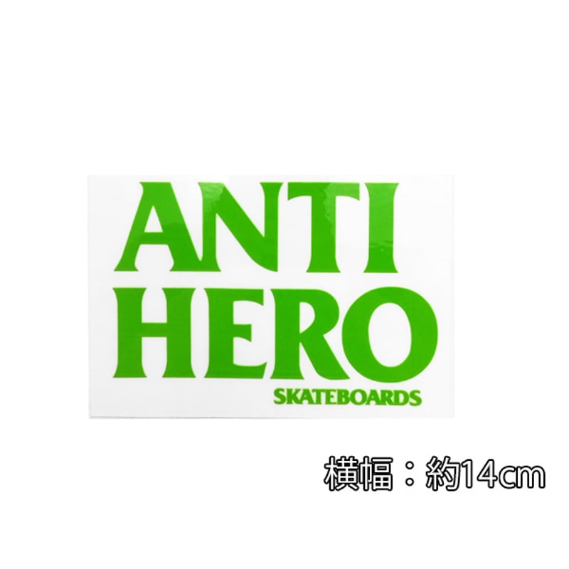 ANTIHERO SKATEBOARDS ステッカー アンタイヒーロー ANTI HERO S