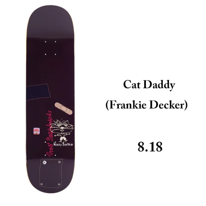FROG SKATE スケボー デッキ フロッグ DECK 8.18インチ FROG SKAT
