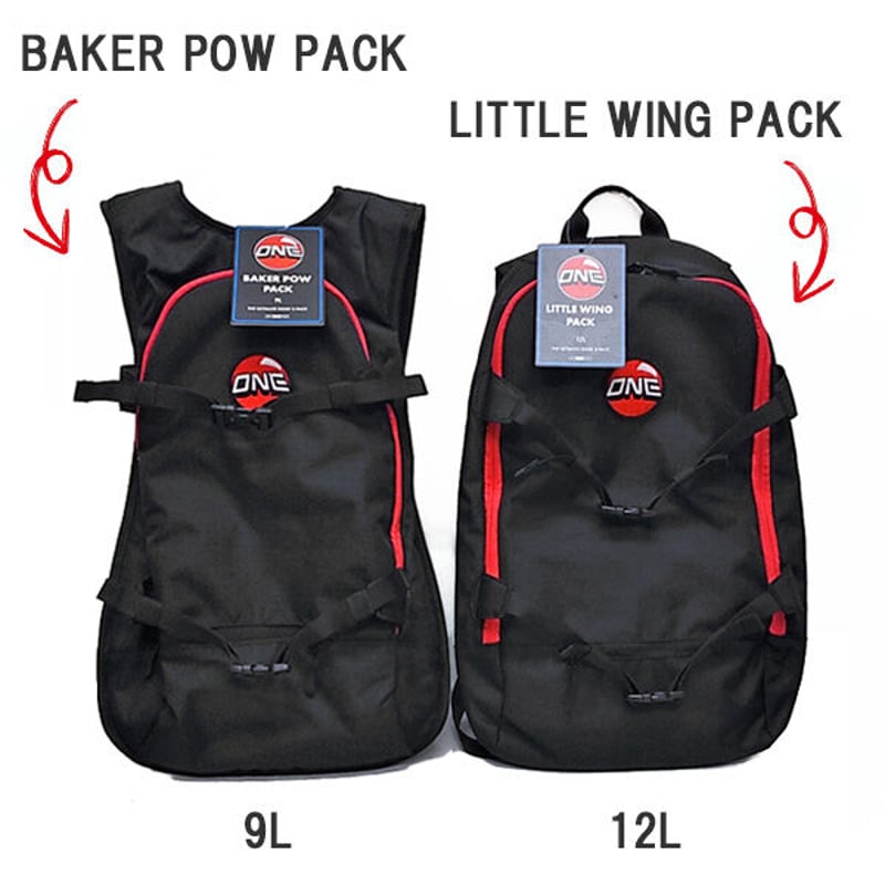 ラスト1点 バックパック ワンボール ONEBALL LITTLE WING PACK 12L