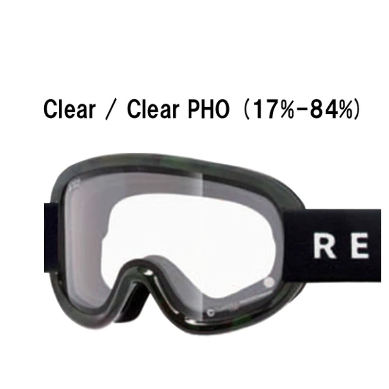 24-25 ゴーグル リボルト スノーボード REVOLT [ SUPER LIGHT FRA