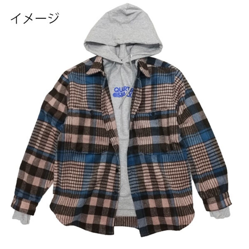 SALE QUASI シャツ メンズ クワジ クワージー クアジ QUASI SKATEBOA