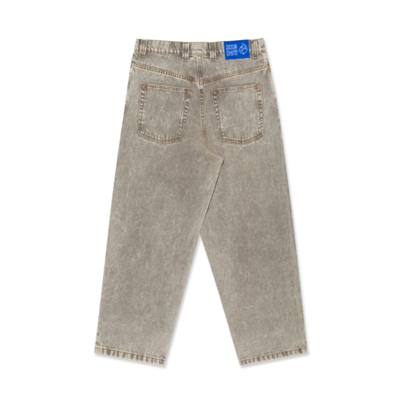 POLAR SKATE CO BIGBOY ポーラー ビッグボーイ デニム パンツ ベージュ