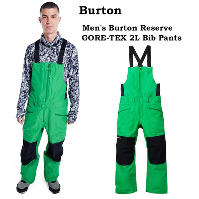 SALE BURTON メンズ ビブパンツ Men's Reserve GORE‑TEX 2L