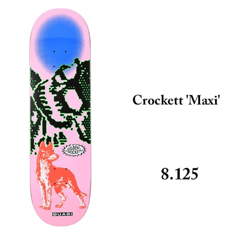 QUASI SKATEBOARDS デッキ クワジ クワージー 8.125インチ QUASI