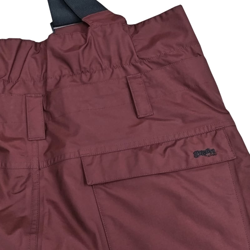 24-25 スノーパンツ スノーボードウェア グリーンクロージング GREEN