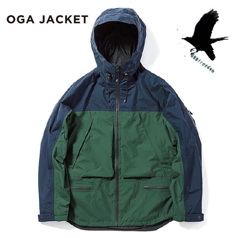 greenclothing oga jacket×4pocket pants M GREEN CLOTHING グリーン