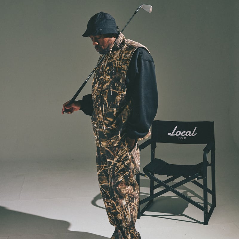 Local GOLF | ローカルゴルフ | OG 2way JKT | 2ウェイジャケット