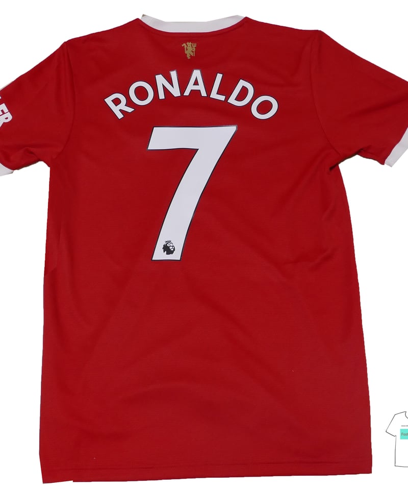 21-22 マンチェスターユナイテッド ホームユニフォーム ロナウド