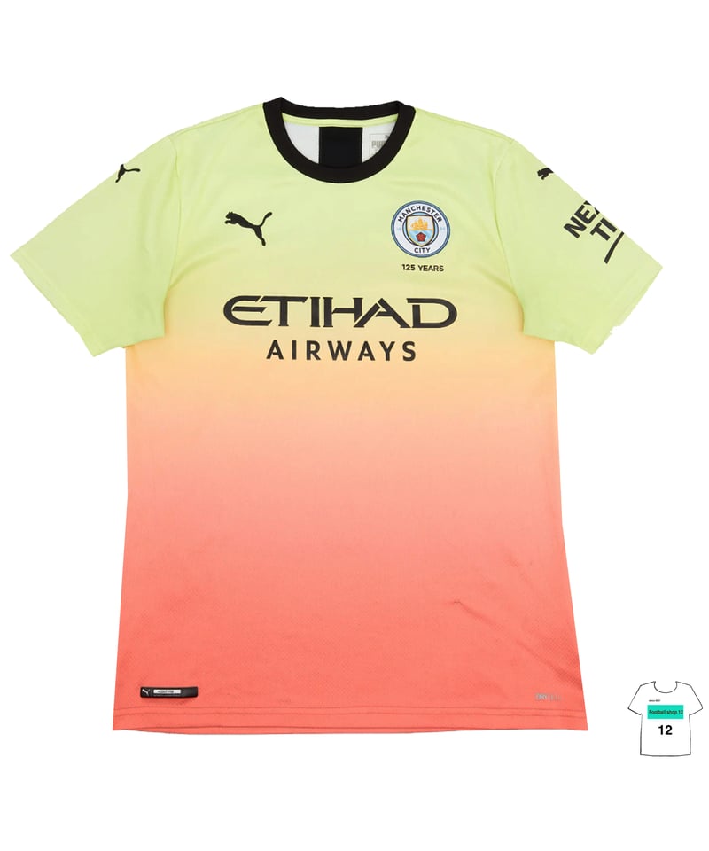 受注販売】PUMA 19/20 マンチェスターシティ 3rdユニフォーム+