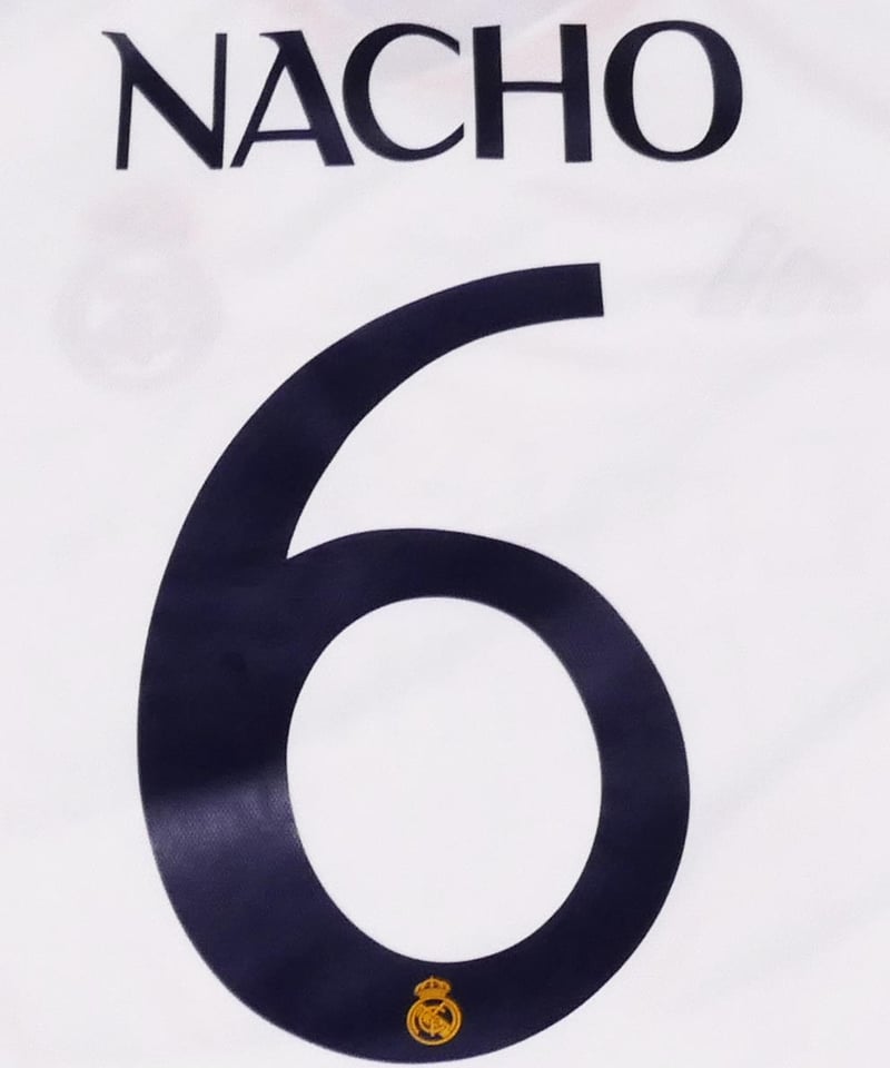 受注販売】Adidas 23/24 レアルマドリードホームユニフォーム CL決勝