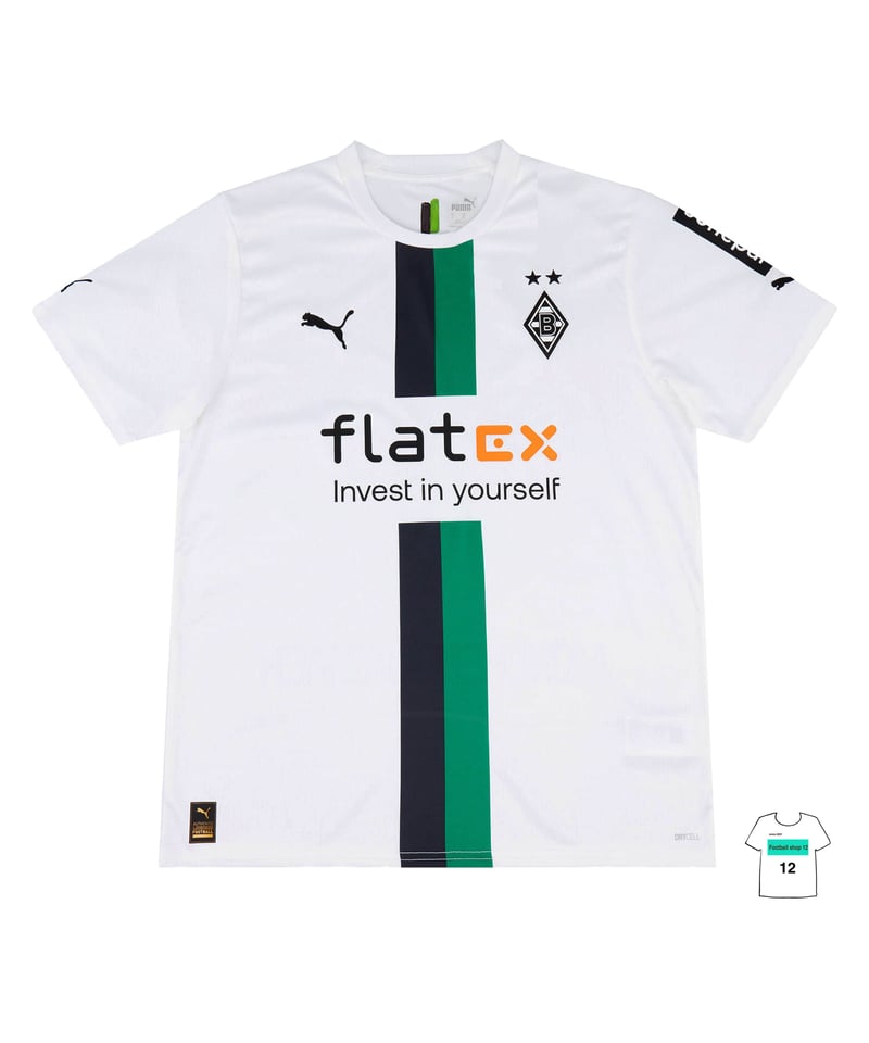 受注販売】PUMA 22-23 ボルシアMG ホームユニフォーム 板倉滉公式