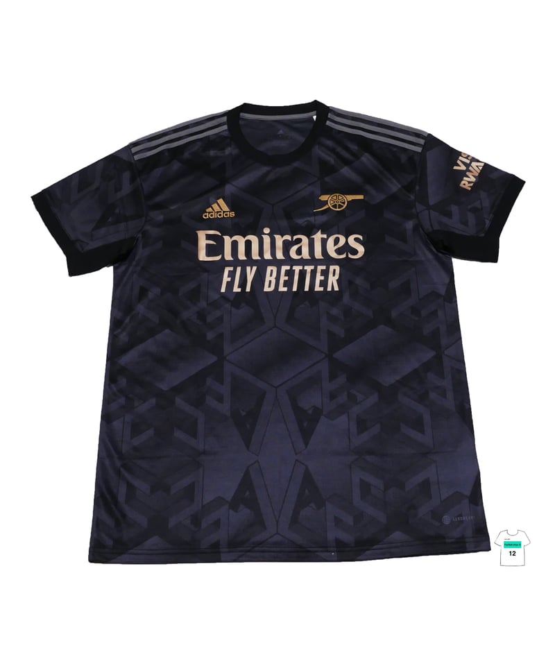 Adidas 22/23 アーセナルアウェイユニフォーム | Football shop 12