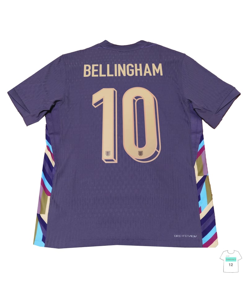 受注販売】NIKE 24/25 イングランド代表アウェイオーセンティック