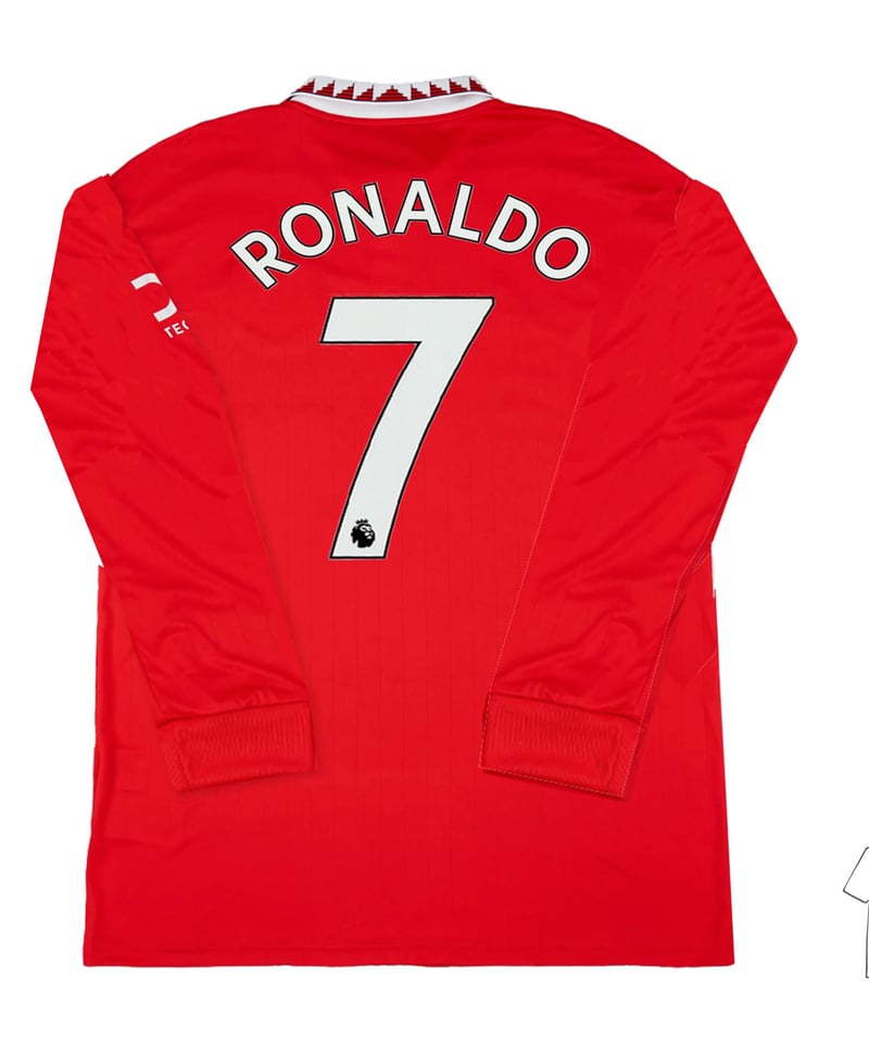 受注販売】Adidas 22/23 マンチェスターユナイテッドホーム長袖