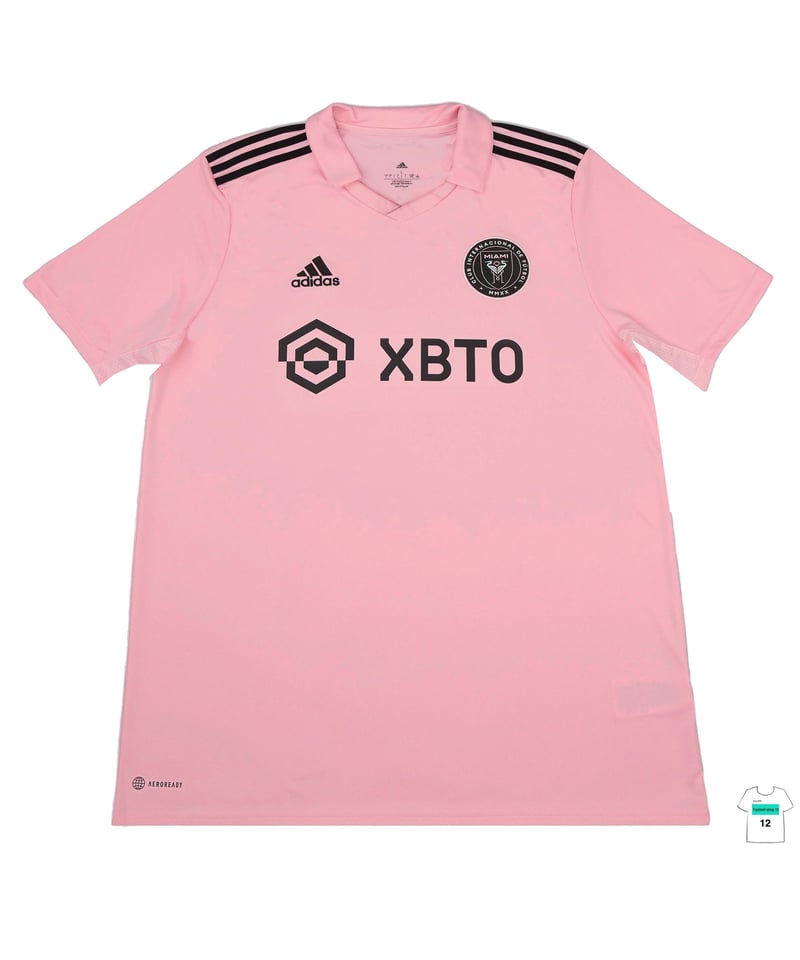 受注販売】Adidas 22/23 インテルマイアミ ホームユニフォーム メッシ