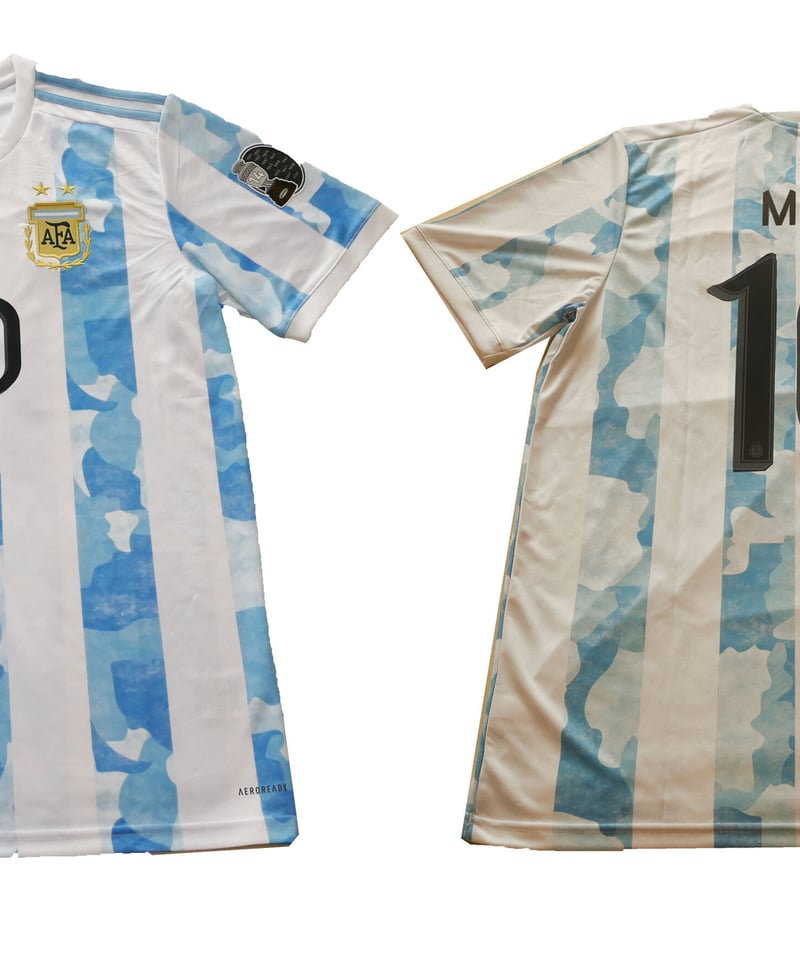 受注販売】21-22 アルゼンチン代表H コパアメリカ2021決勝パッチセット