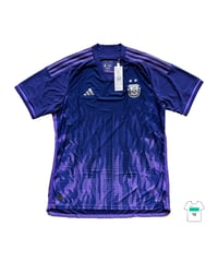 受注販売】21-22 アルゼンチン代表H メッシ コパアメリカ優勝パッチ