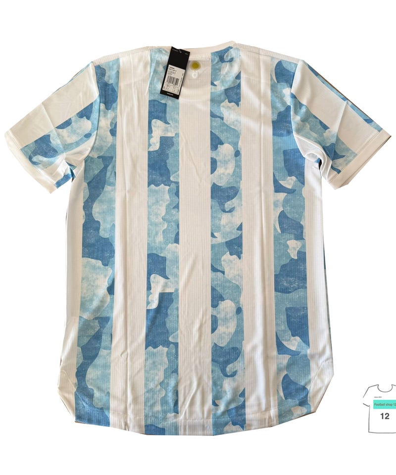 受注販売】Adidas 21/22 アルゼンチン代表支給ユニフォーム+各