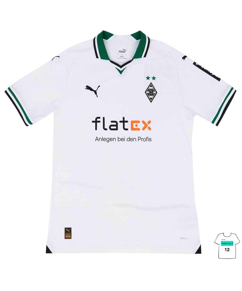 受注販売】PUMA 23/24 ボルシアMG ホームユニフォーム 板倉滉公式