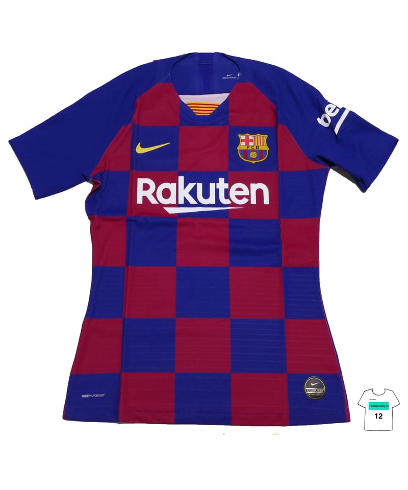 NIKE 19/20 FCバルセロナ ホーム支給ユニフォーム | Football shop 12