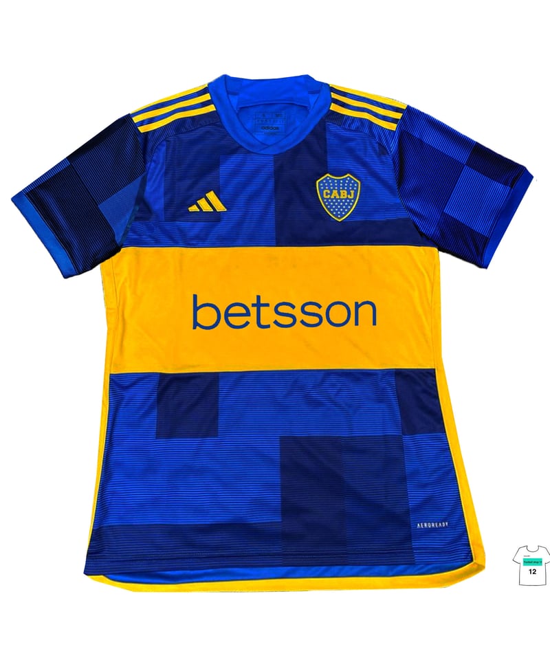 受注販売】23/24 ボカジュニアーズ 公式マーキング付きユニフォーム