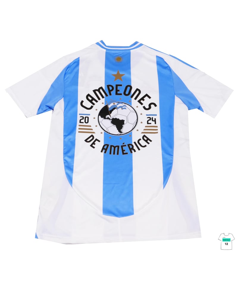 受注販売】Adidas 24-25アルゼンチン代表 ホームユニフォーム