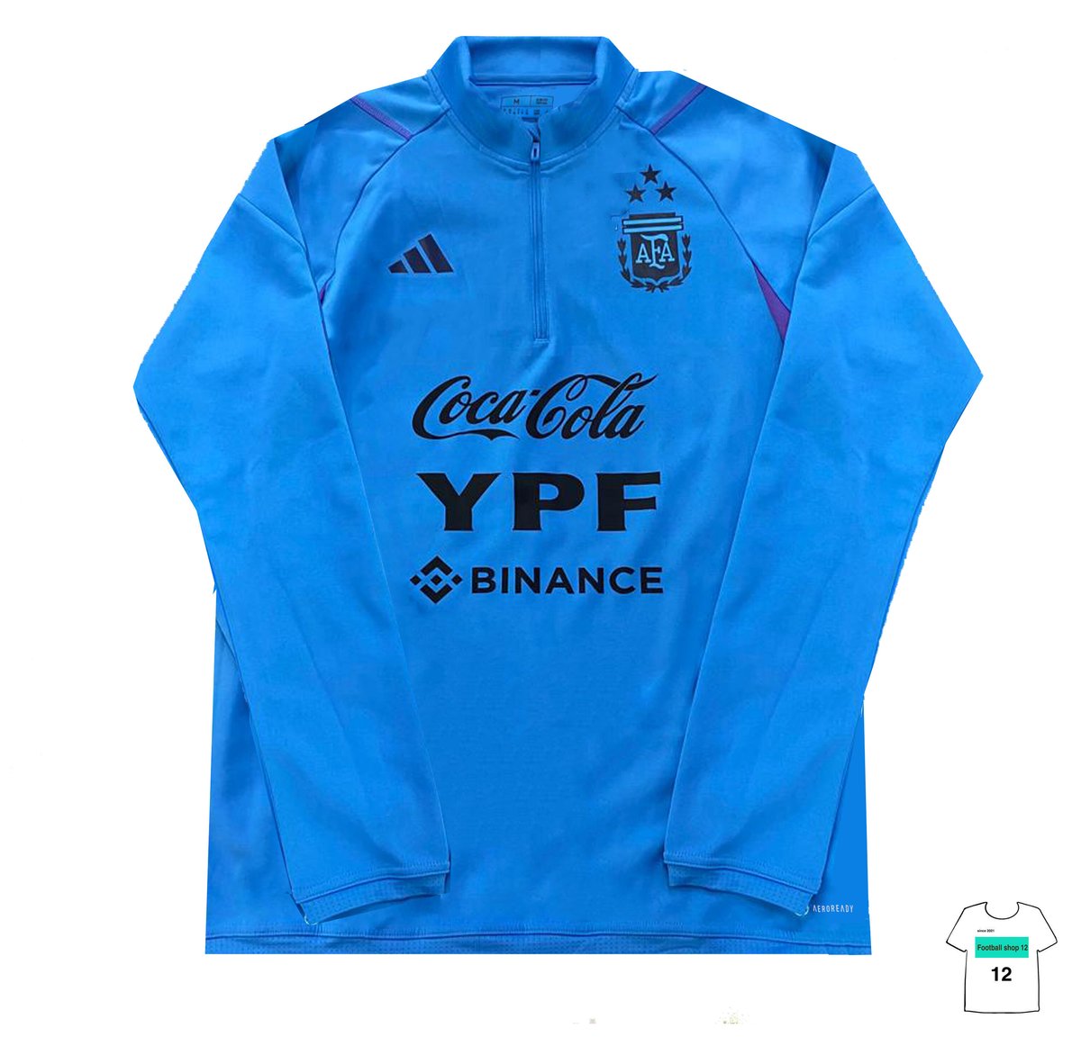 受注販売】Adidas 2023 アルゼンチン代表 トレーニングトップ 公式