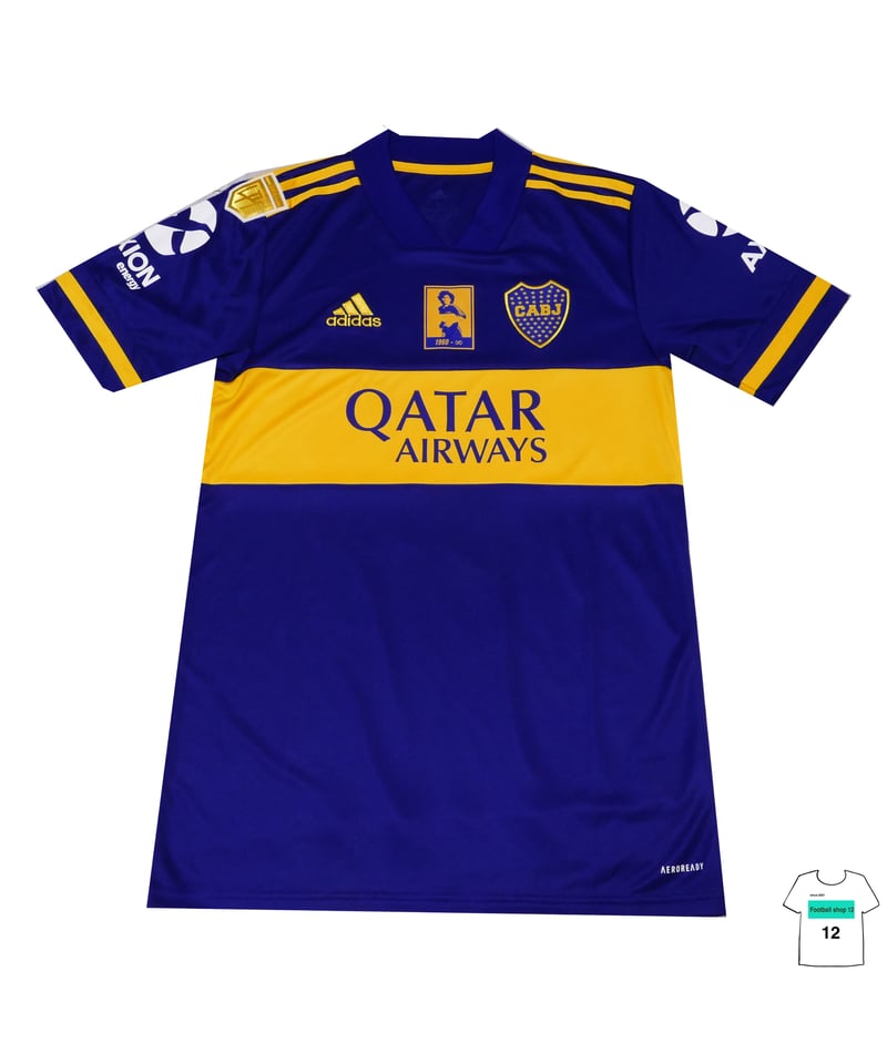 受注販売】20-21 ボカジュニアーズ ホームユニフォーム ディエゴ