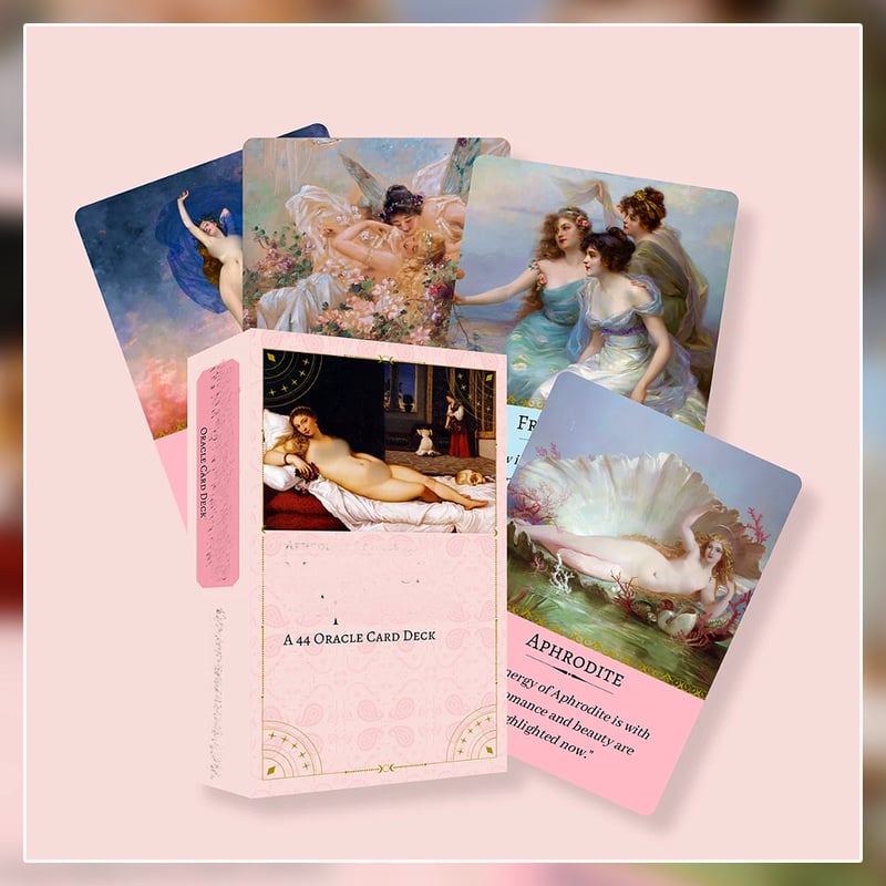 予約商品】Aphrodite Oracle【オラクルカード】 | musemuse
