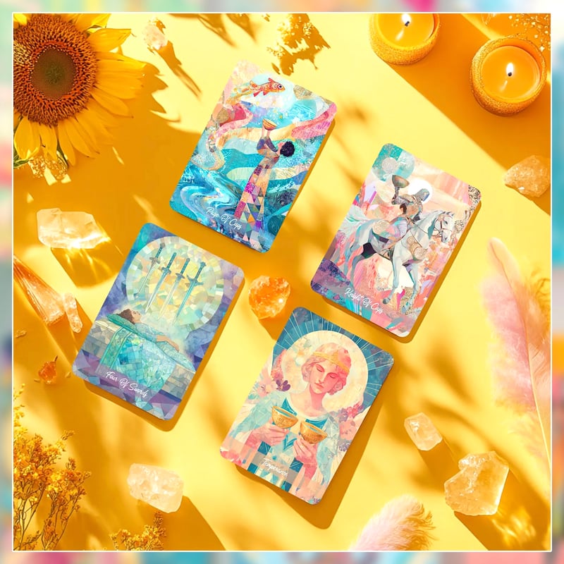 予約商品】Mystic Fair Tarot Deck【タロットカード】 | musemuse