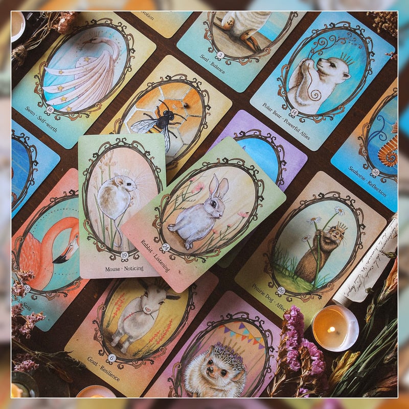 Wing, Hoof and Paw【オラクルカード】 | musemuse